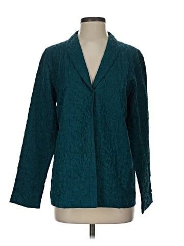Laura Ashley Silk Blazer (view 1)