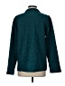 Laura Ashley 100% Silk Solid Teal Silk Blazer Size S - photo 2