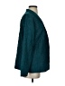 Laura Ashley 100% Silk Solid Teal Silk Blazer Size S - photo 4