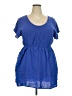 Mossimo Supply Co. Blue Casual Dress Size XXL - photo 1
