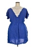 Mossimo Supply Co. Blue Casual Dress Size XXL - photo 2