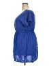 Mossimo Supply Co. Blue Casual Dress Size XXL - photo 5