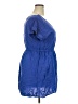 Mossimo Supply Co. Blue Casual Dress Size XXL - photo 4