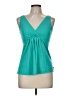 Fabletics Teal Tank Top Size M (estimated) - photo 1