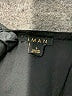 IMAN 100% Polyester Black Sleeveless Blouse Size L - photo 7