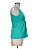 Fabletics Teal Tank Top Size M (estimated) - photo 4