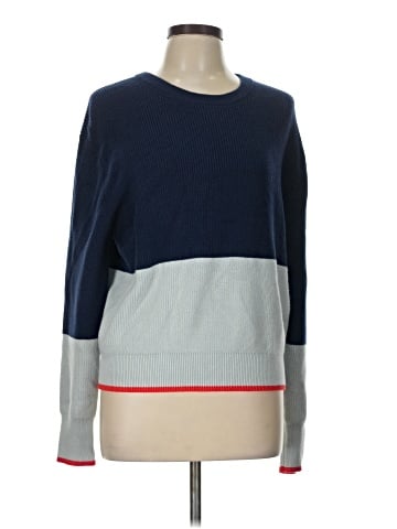 White + Warren Pullover Sweater (view 1)