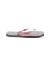 Vera Bradley Gray Flip Flops Size 9 - 10 - photo 1