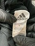 Adidas 100% Polyester Black Pullover Hoodie Size 6 - photo 3