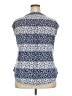 Elle Blue Sleeveless T-Shirt Size XXL - photo 2