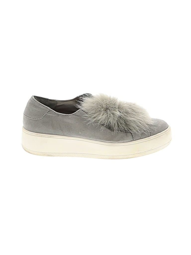 Pre-owned Steve Madden Sneakers In Gray