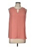 Violet & Claire 100% Polyester Pink Sleeveless Blouse Size L - photo 1