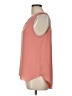 Violet & Claire 100% Polyester Pink Sleeveless Blouse Size L - photo 5