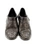 Brighton Animal Print Gray Ankle Boots Size 10 - photo 2