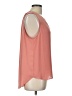 Violet & Claire 100% Polyester Pink Sleeveless Blouse Size L - photo 4