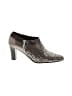 Brighton Animal Print Gray Ankle Boots Size 10 - photo 1