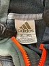 Adidas 100% Polyester Gray Zip Up Hoodie Size 4T - photo 3