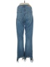 7 For All Mankind Hearts Blue Jeans Size 27 waist - photo 2
