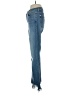 7 For All Mankind Hearts Blue Jeans Size 27 waist - photo 5