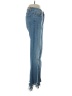 7 For All Mankind Hearts Blue Jeans Size 27 waist - photo 4