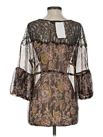 BCBGMAXAZRIA 3/4 Sleeve Blouse (view 2)