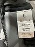 Adidas 100% Polyester Gray Sweatshirt Size L - photo 7