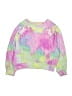 Assorted Brands Tie-dye Pink Sweatshirt Size 12 - photo 1