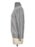 Gap 100% Wool Gray Wool Pullover Sweater Size S - photo 5
