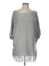 New Directions Gray Poncho Size L - photo 1
