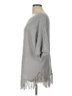New Directions Gray Poncho Size L - photo 5