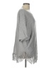 New Directions Gray Poncho Size L - photo 4