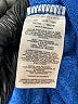 Columbia 100% Polyester Blue Zip Up Hoodie Size 14 - 16 - photo 4