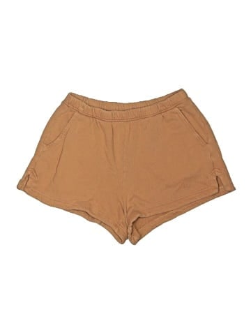 Aerie Khaki Shorts (view 1)