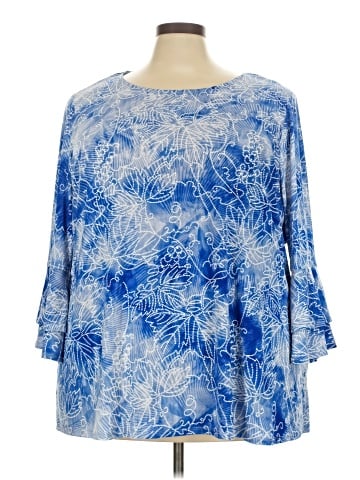 Avenue 3/4 Sleeve T-Shirt (view 1)