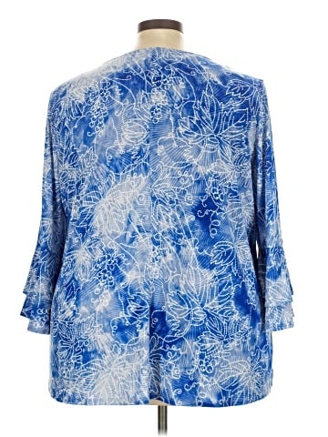 Avenue 3/4 Sleeve T-Shirt (view 2)