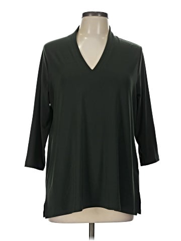 Sympli 3/4 Sleeve T-Shirt (view 1)