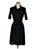 Spense 100% Nylon Black Casual Dress Size M (petite) - photo 1