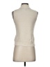 Tahari Solid Ivory Sweater Vest Size XS - photo 2