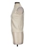 Tahari Solid Ivory Sweater Vest Size XS - photo 5