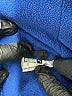 Puma 100% Polyester Black Zip Up Hoodie Size 5 - photo 3