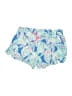 Lilly Pulitzer 100% Nylon Paisley Blue Shorts Size M - photo 1