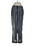 J.Crew 100% Cotton Stripes Silver Casual Pants Size S - photo 1