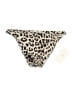 Mikoh Animal Print Ivory Swimsuit Bottoms Size Sm (1) - photo 1