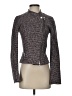 Theory Tweed Gray Jacket Size 4 - photo 1