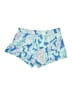 Lilly Pulitzer 100% Nylon Paisley Blue Shorts Size M - photo 2
