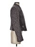 Theory Tweed Gray Jacket Size 4 - photo 4