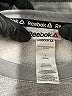 Reebok 100% Polyester Gray Sweatshirt Size 8 - photo 3