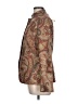 Coldwater Creek 100% Polyester Paisley Gold Blazer Size 10 - photo 5