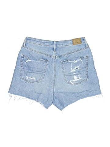 American Eagle Outfitters Denim Shorts (view 2)