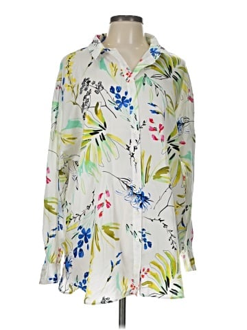 Autograph 3/4 Sleeve Blouse (view 1)